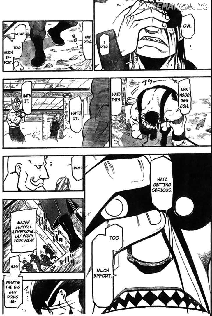 Fullmetal Alchemist, Chapter 92 image 26